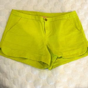 Lilly Pulitzer shorts size 6